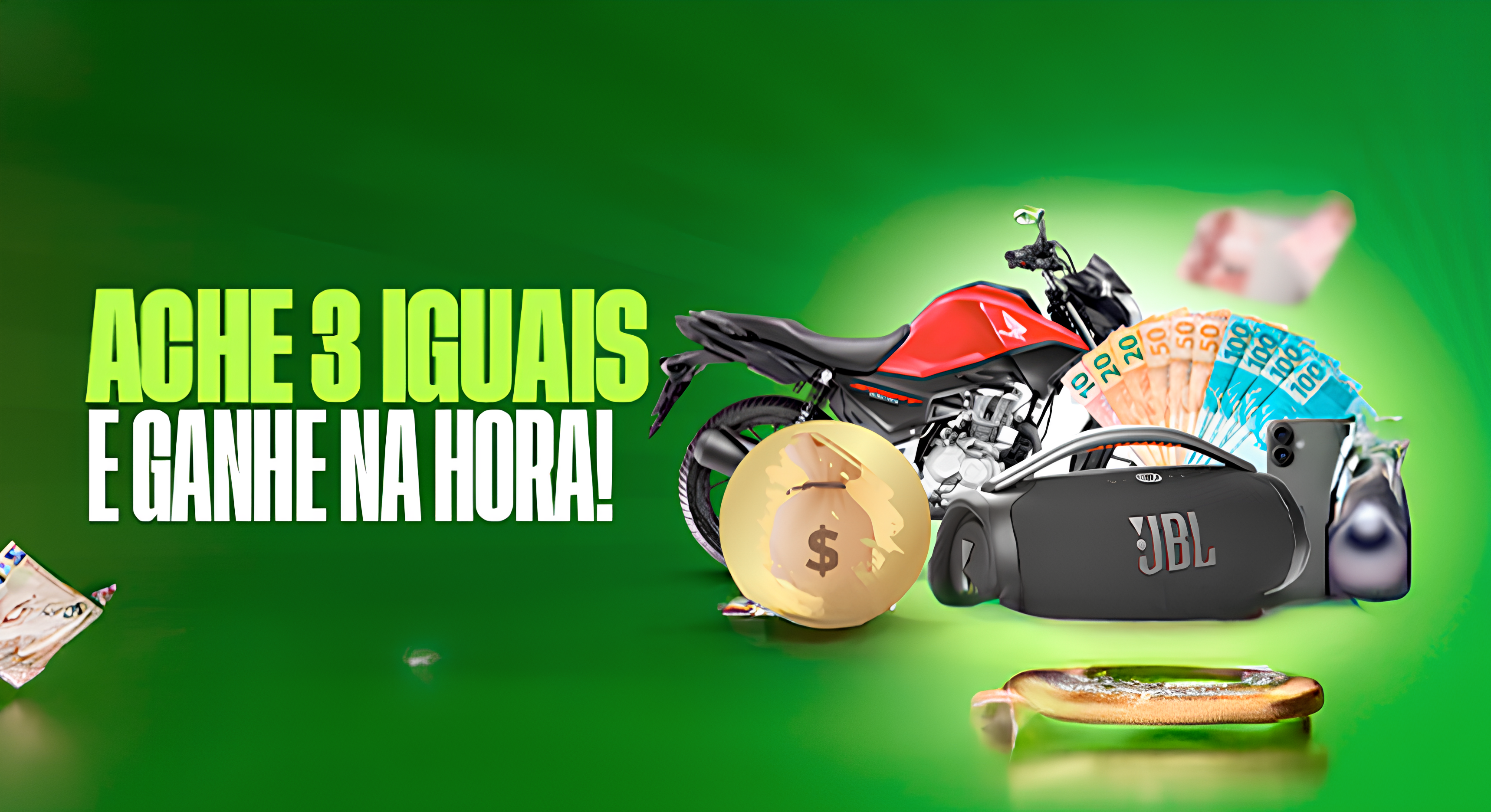 OSTENTAÇÃO INSTANTÂNEA 💎 - R$5,00 - PRÊMIOS DE ATÉ R$10.000,00